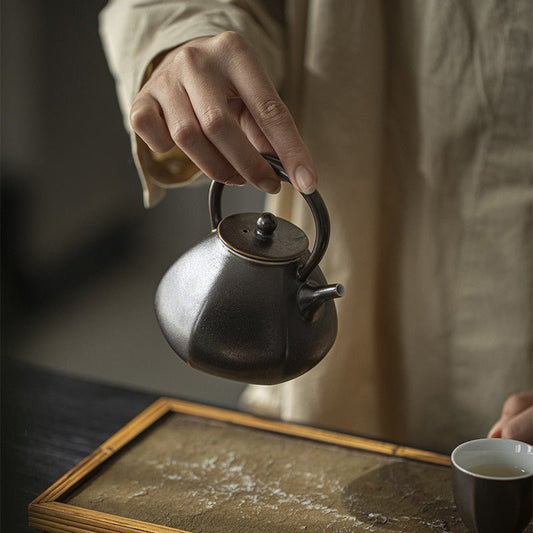 Teapot: a tea ceremony treasure made with craftsmanship - DH TEA