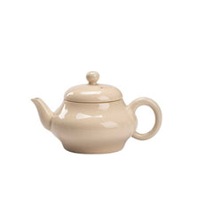 Natural clay color | Hand-held teapot | Qie Xing Teapot