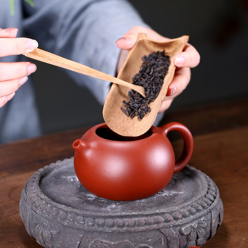 Xishi teapot | Original Da Hong Pao clay | Handmade