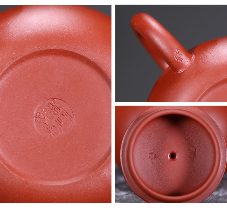 Xishi teapot | Original Da Hong Pao clay | Handmade