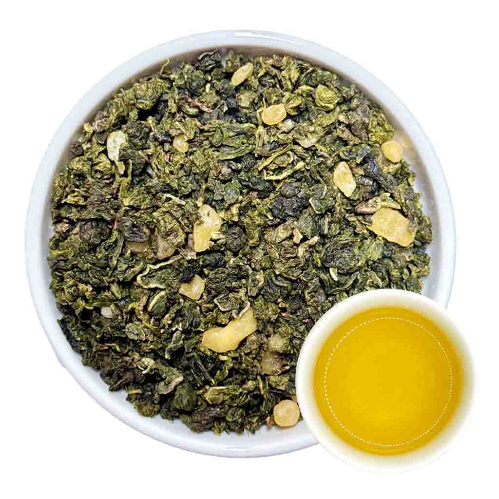 Peach Tie Guan Yin oolong Tea | Chinese Tea