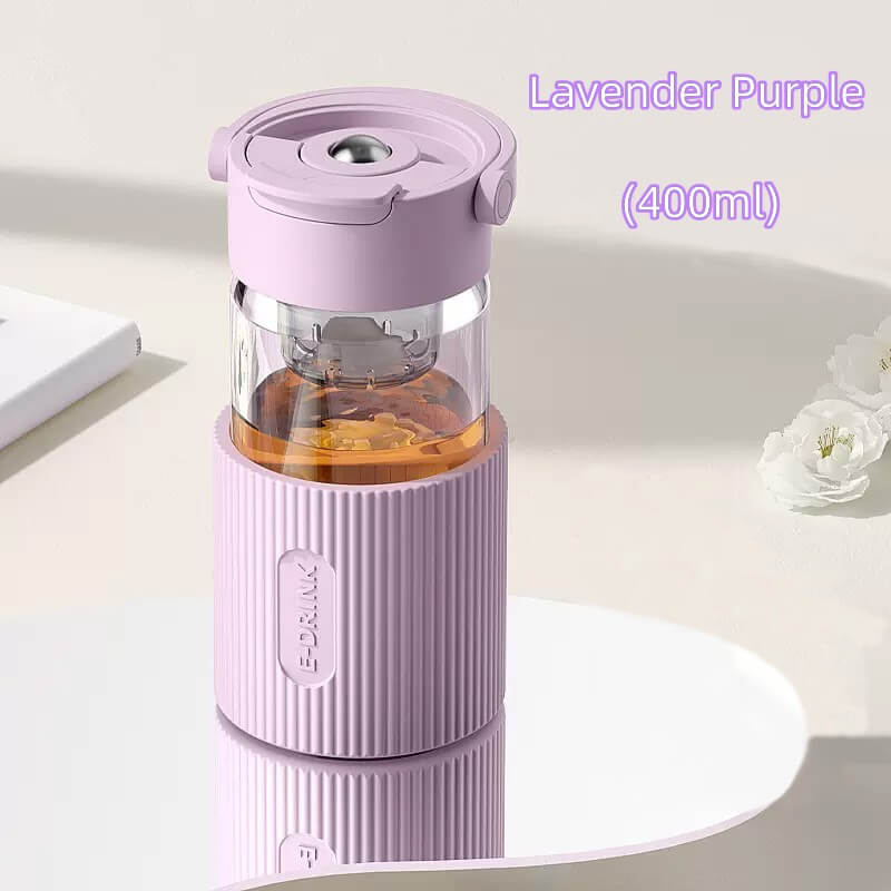 Portable Magnetic Tea-Water Separation Brewing Cup