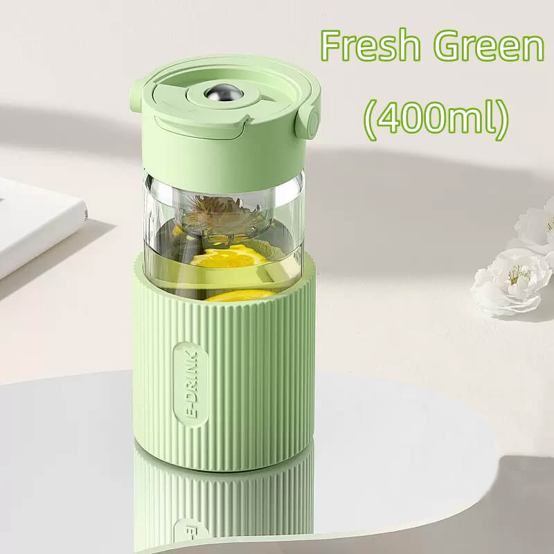 Portable Magnetic Tea-Water Separation Brewing Cup