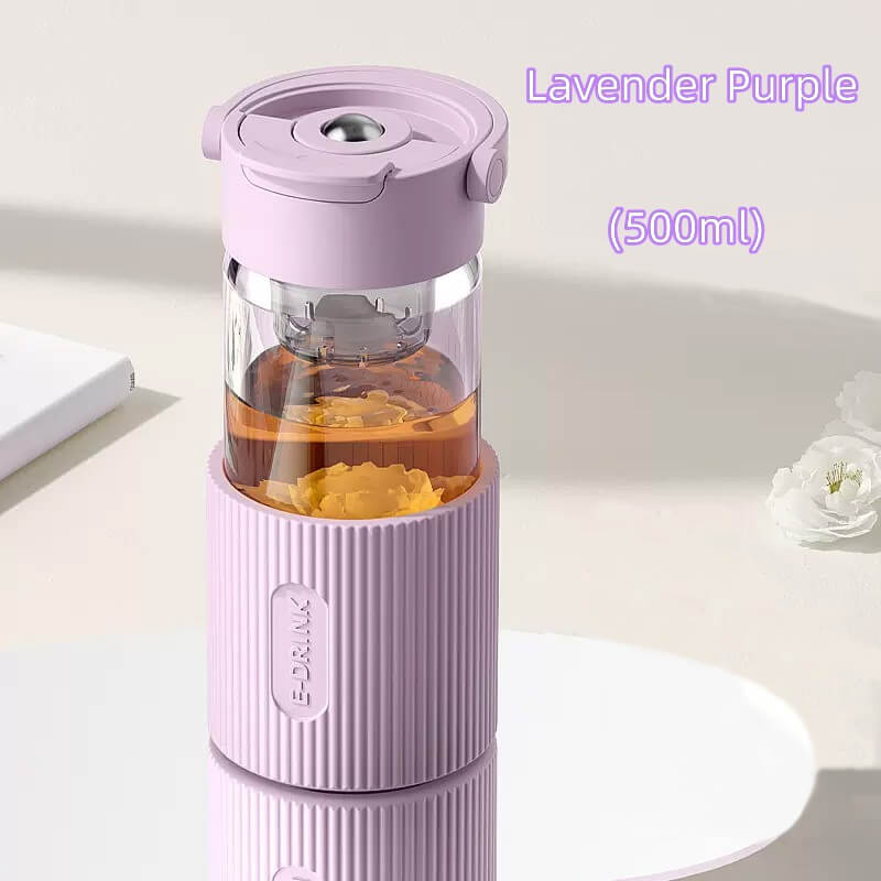 Portable Magnetic Tea-Water Separation Brewing Cup