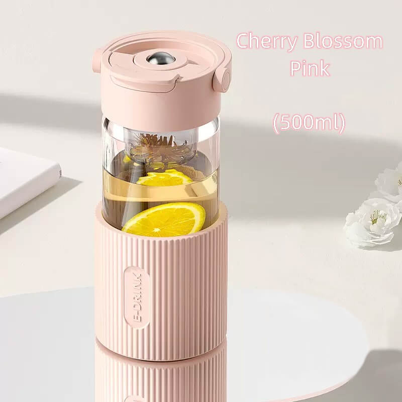 Portable Magnetic Tea-Water Separation Brewing Cup