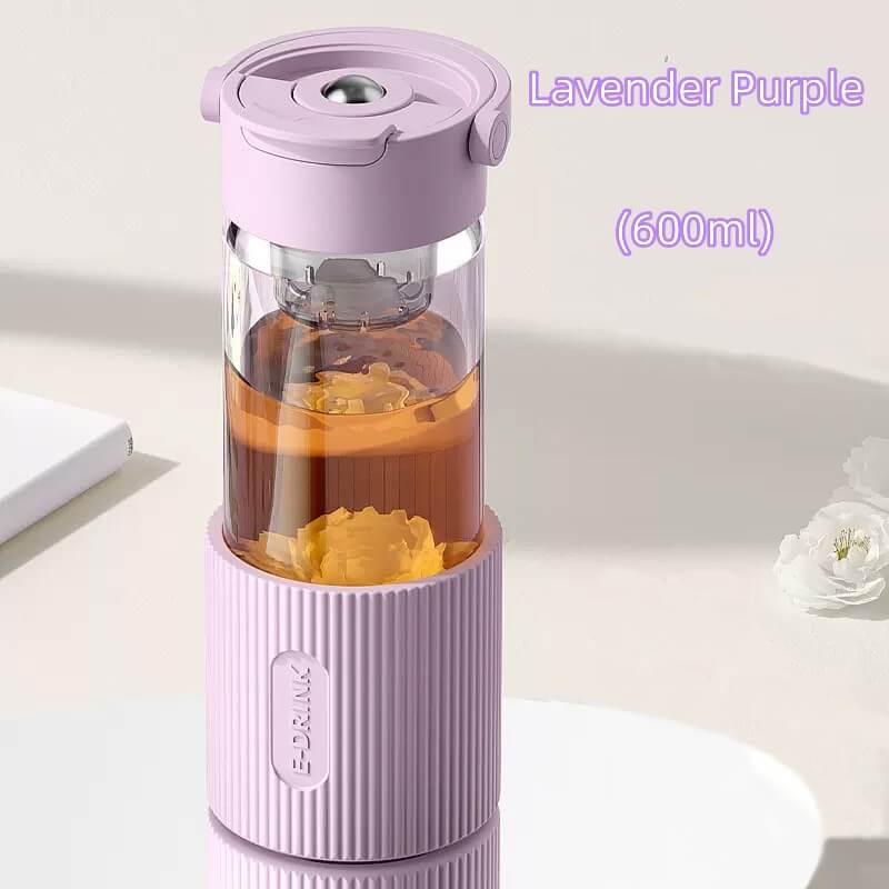 Portable Magnetic Tea-Water Separation Brewing Cup