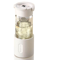 Portable Magnetic Tea-Water Separation Brewing Cup