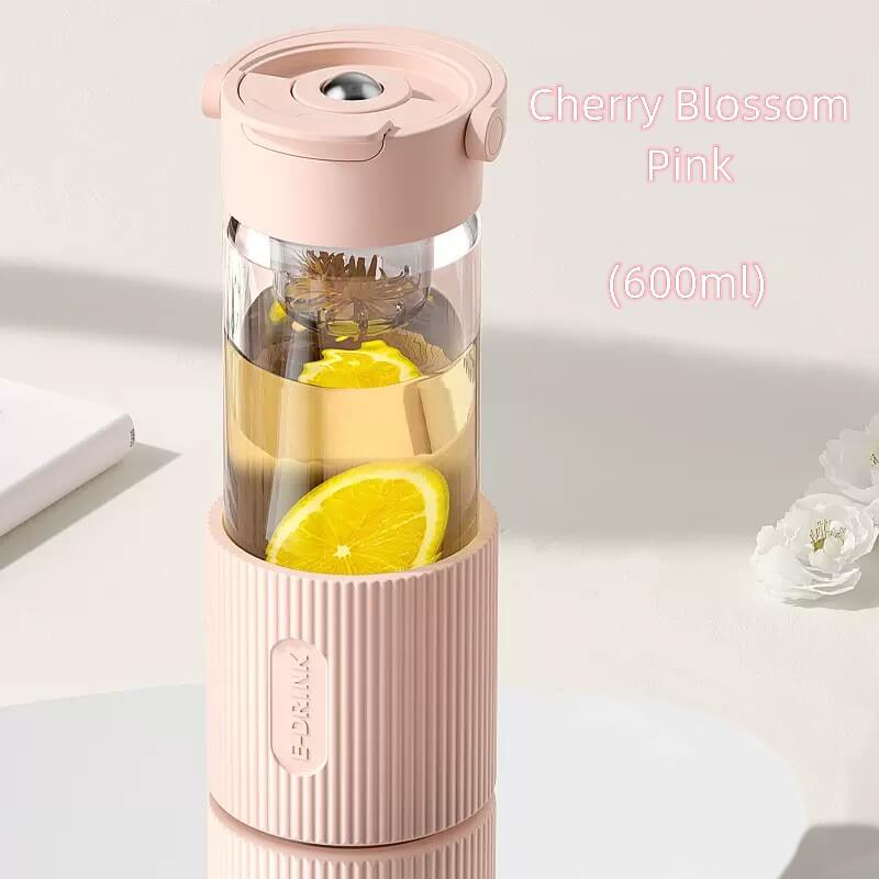 Portable Magnetic Tea-Water Separation Brewing Cup