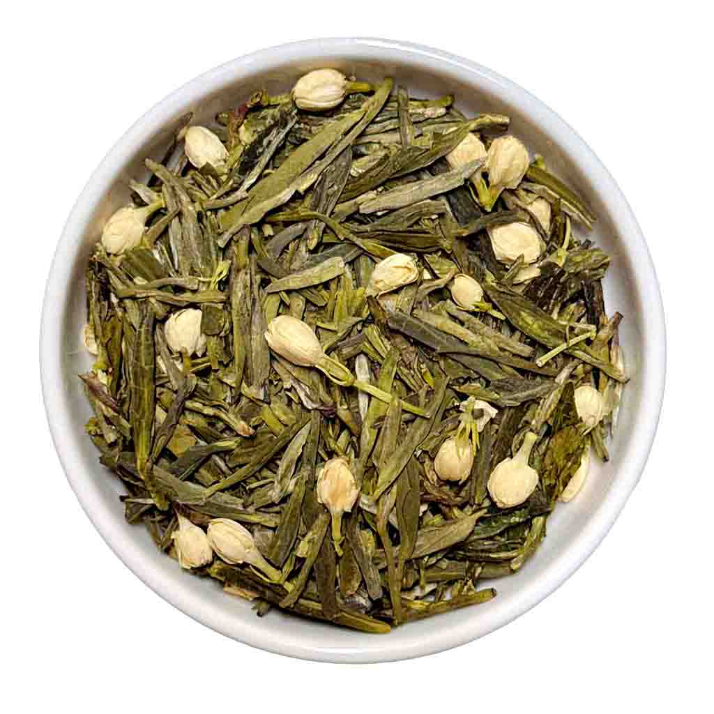 Jasmine Dragon Well Longjing Green Tea | Chinese Tea