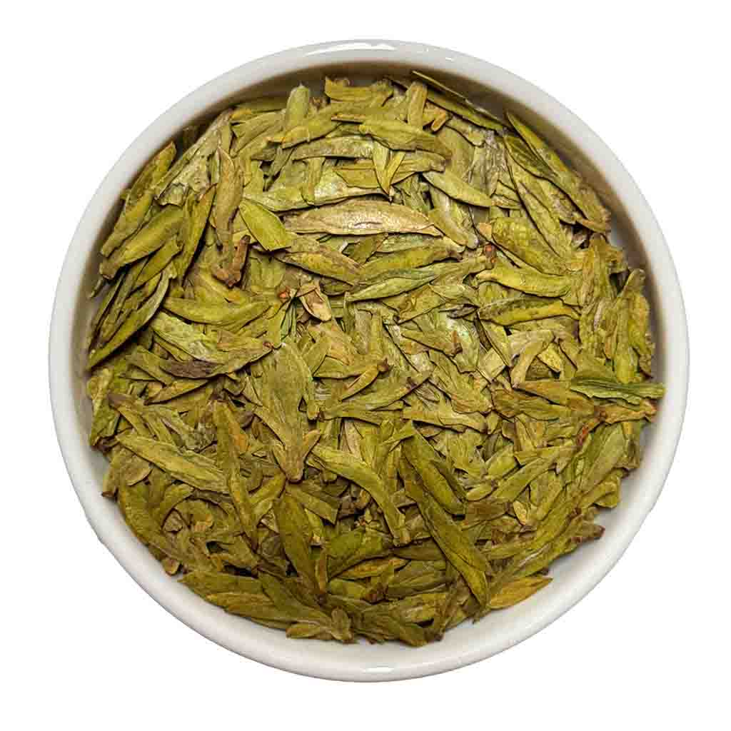 2024 Superior Ming Qian Picked Dragon Well Longjing Green Tea (Yellow Version) | Chinese Tea