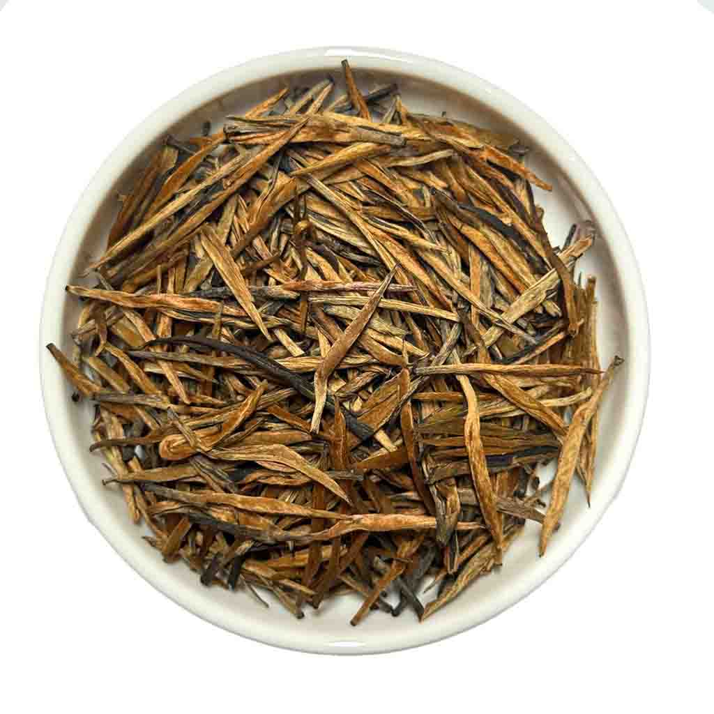 Dian Hong Golden Needle Black Tea | Chinese Red Tea