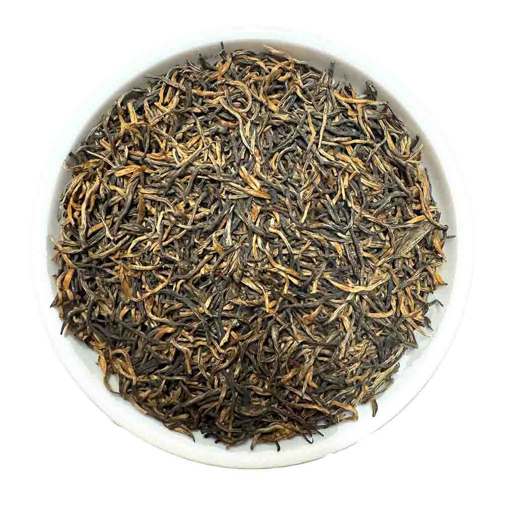 Golden Eyebrow Jin Jun Mei Black Tea | Chinese Red Tea