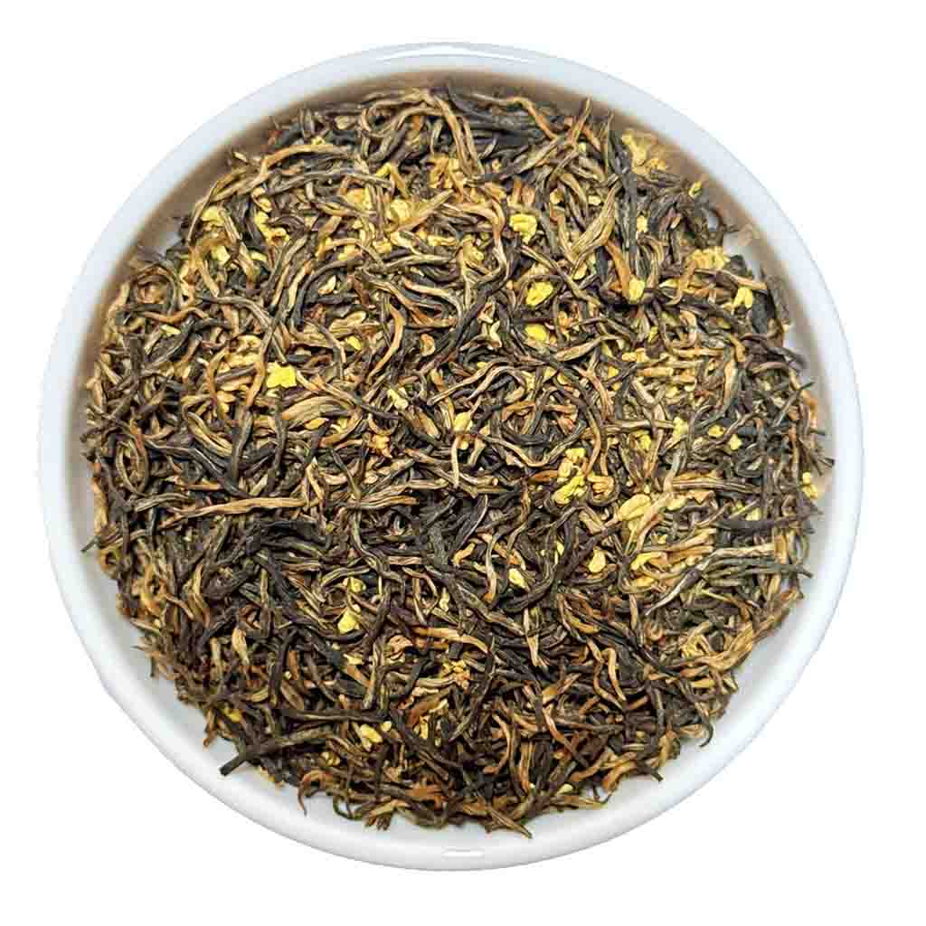 Osmanthus Golden Eyebrow Jin Jun Mei Black Tea | Chinese Red Tea