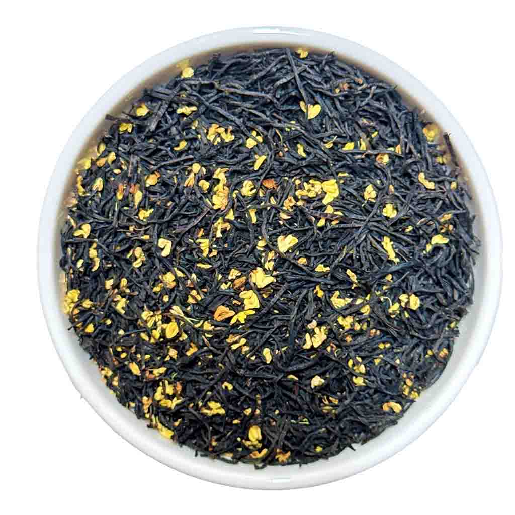 Osmanthus Jiuqu Hongmei Black Tea | Chinese Red Tea