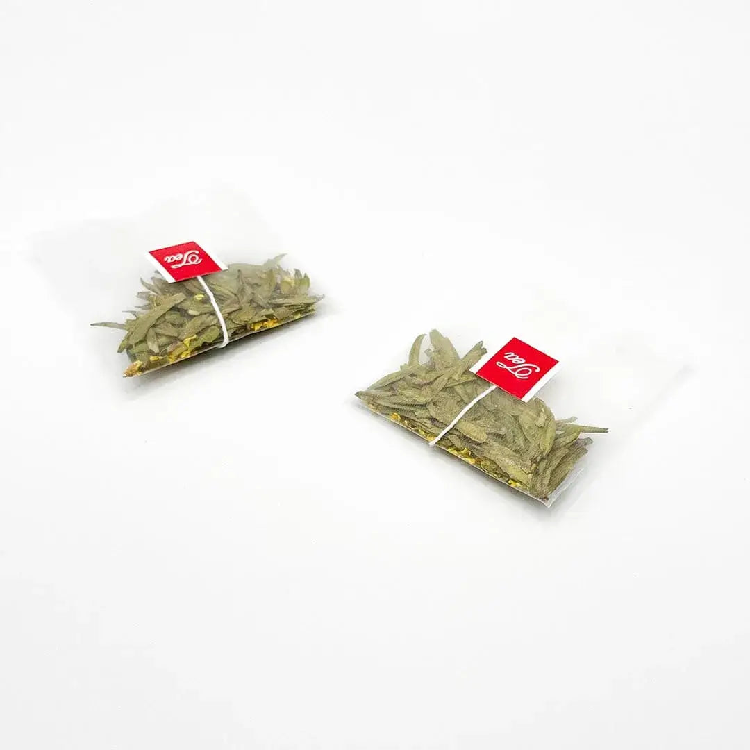 Osmanthus Dragon Well Longjing Green Tea | Chinese Tea