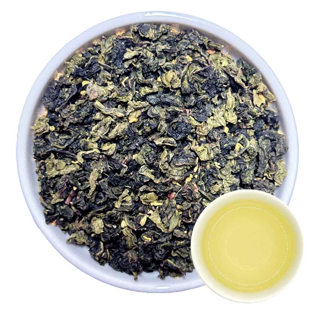 Osmanthus Tie Guan Yin Oolong Tea | Chinese Tea