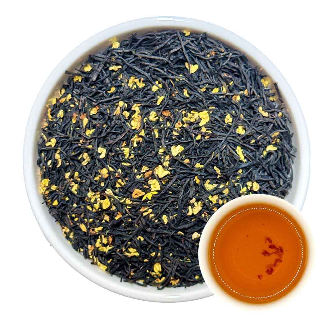 Osmanthus Jiuqu Hongmei Black Tea | Chinese Red Tea