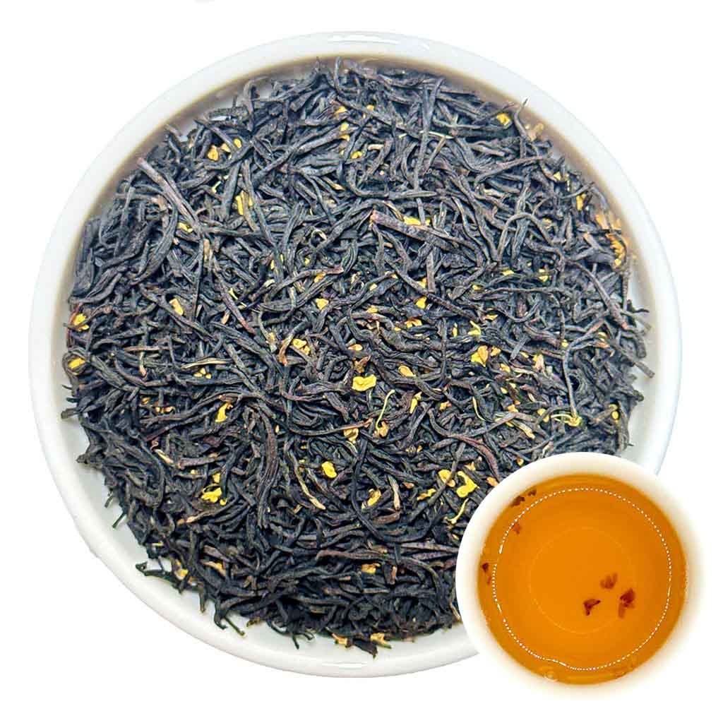 Osmanthus lapsang Souchong Black Tea | Chinese Red Tea