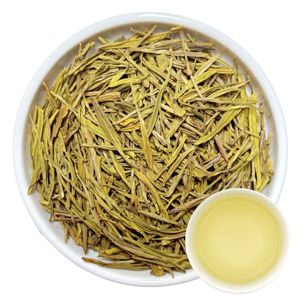 Phoenix Shaped White Tea | Chinese Green Tea