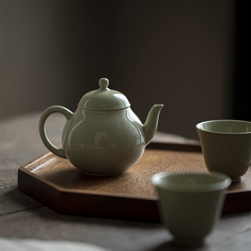 Cangjia green | Hand-held teapot | Petite Teapot - DH TEA