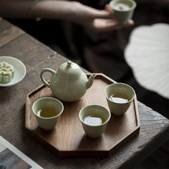 Cangjia green | Hand-held teapot | Petite Teapot - DH TEA