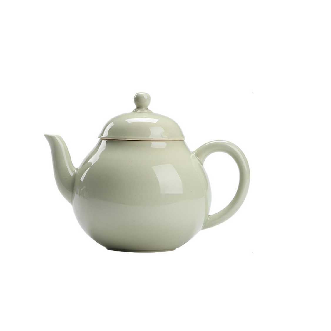 Cangjia green | Hand-held teapot | Petite Teapot - DH TEA