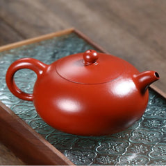 Half Moon Teapot | Original Ore Dahongpao Clay | Handmade - DH TEA