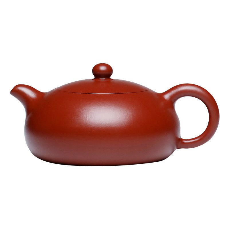 Half Moon Teapot | Original Ore Dahongpao Clay | Handmade - DH TEA