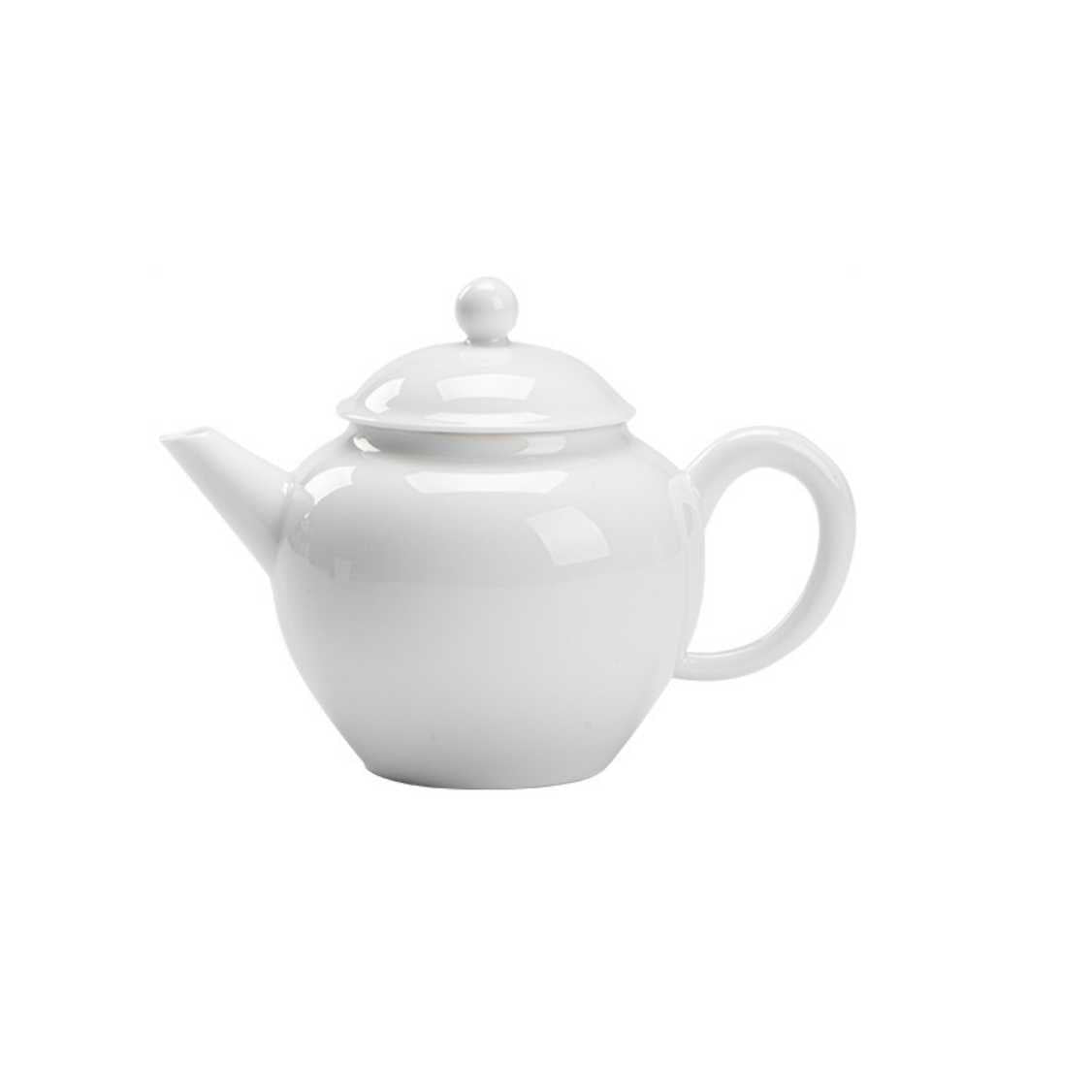 Jade Porcelain | Small Round Teapot - DH TEA