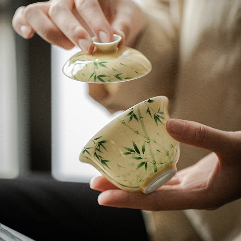 Yuehuang | Banzhu Xiangfei | Fuling Gaiwan - DH TEA