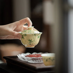 Yuehuang | Banzhu Xiangfei | Fuling Gaiwan - DH TEA